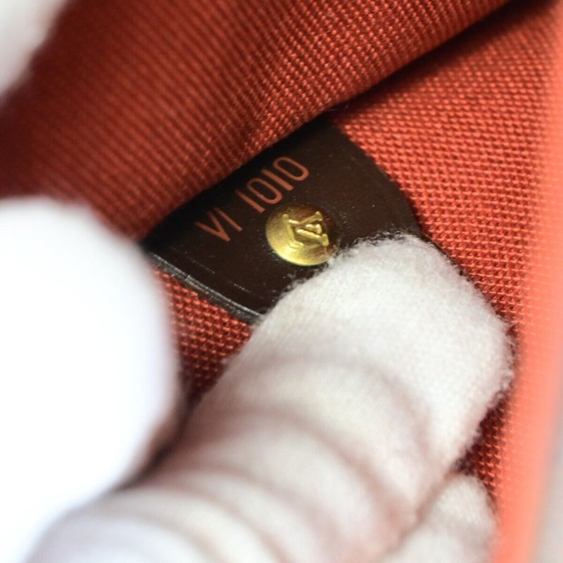 Louis Vuitton Portobello  Canvas Shoulder Bag - Barde - Image 6