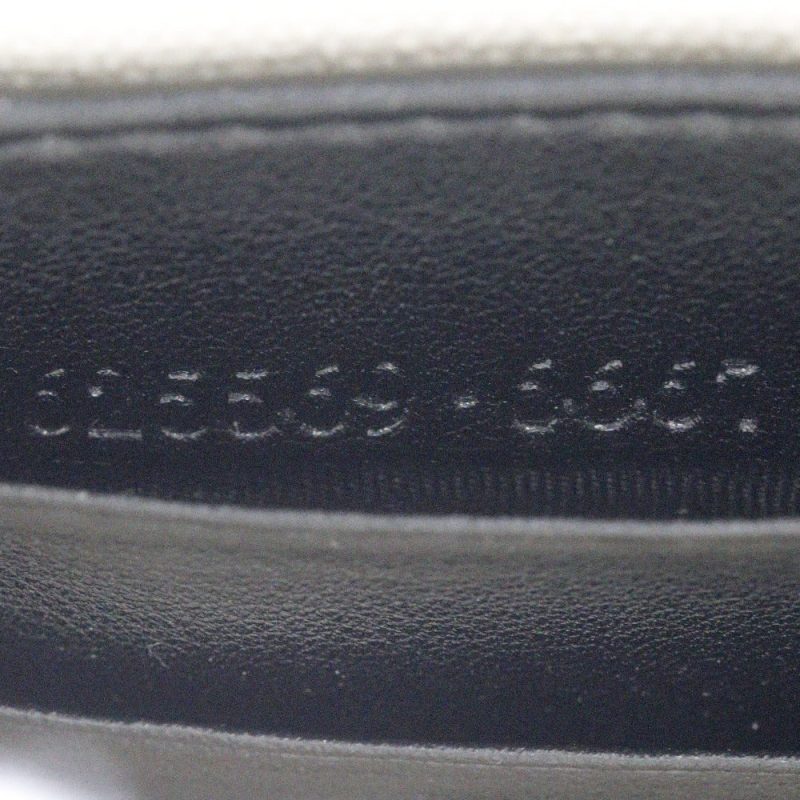 Gucci Gg Embossé  Leather Clutch Bag () - Barde - Image 4
