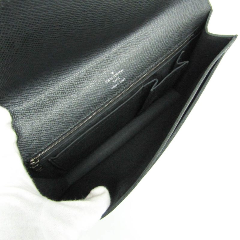 Louis Vuitton Veraiya  Leather Clutch Bag - Barde - Image 6