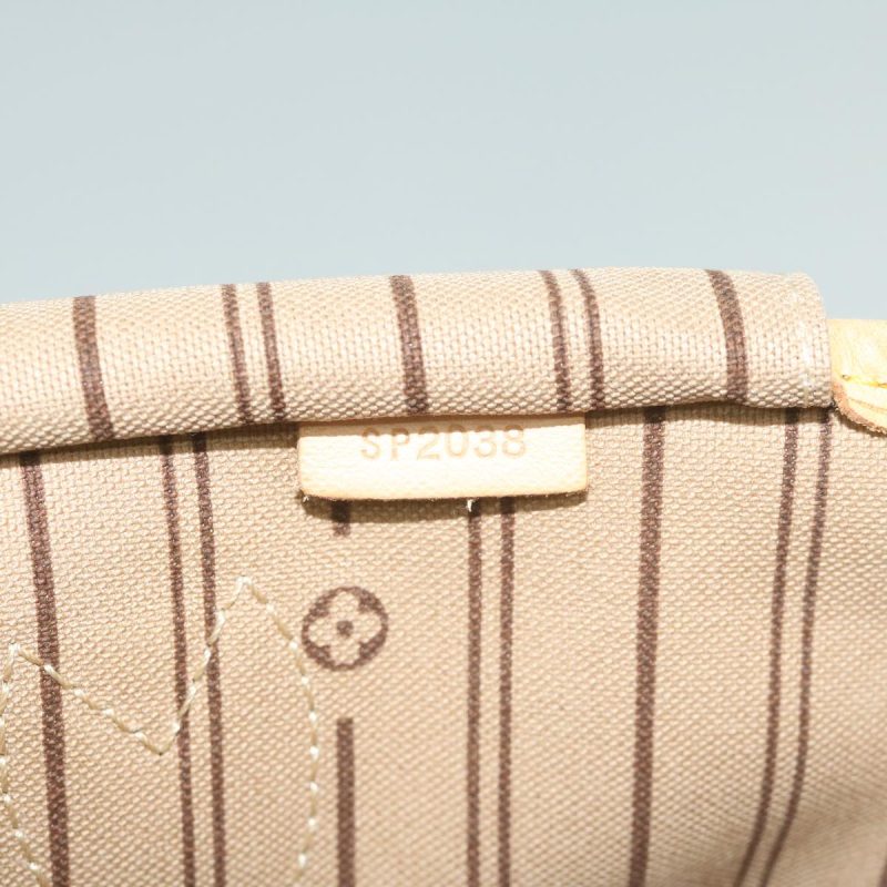 Louis Vuitton Neverfull Gm  Canvas Tote Bag - Barde - Image 6