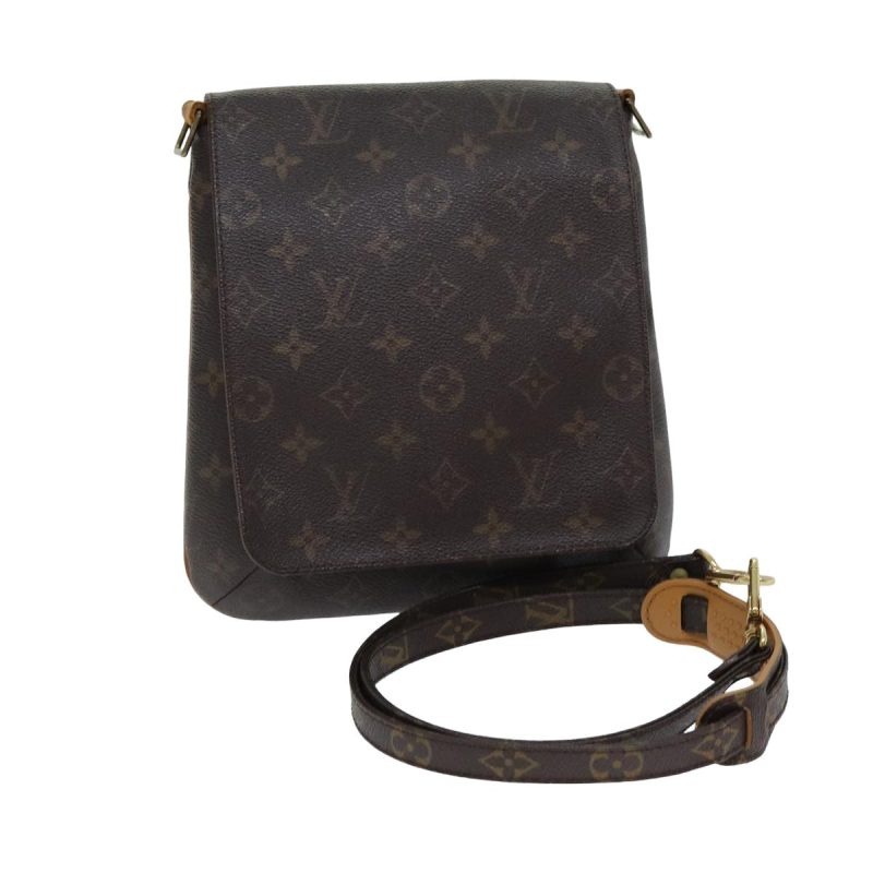 Louis Vuitton Musette Salsa  Canvas Shoulder Bag - Barde