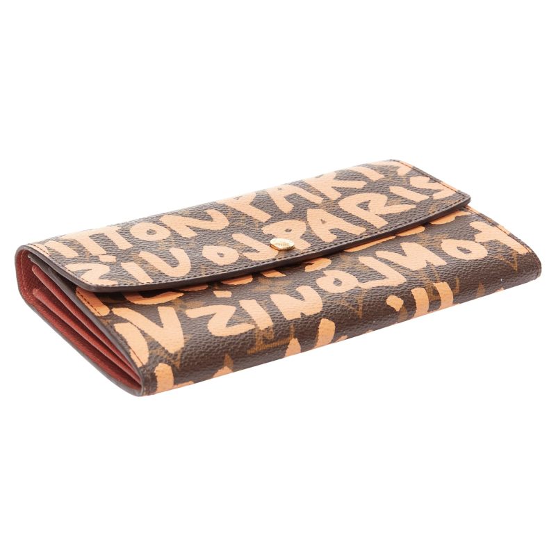 Louis Vuitton Stephen Sprouse Graffiti Monogram Long Wallet - Barde - Image 4