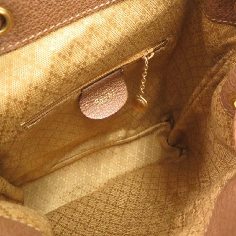 Gucci  Bamboo Suede Backpack (Pre-Owned) - Barde - Image 6