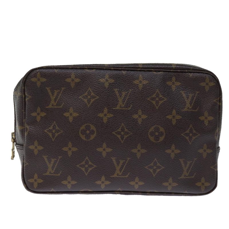 Louis Vuitton Trousse De Toilette  Canvas Clutch Bag - Barde