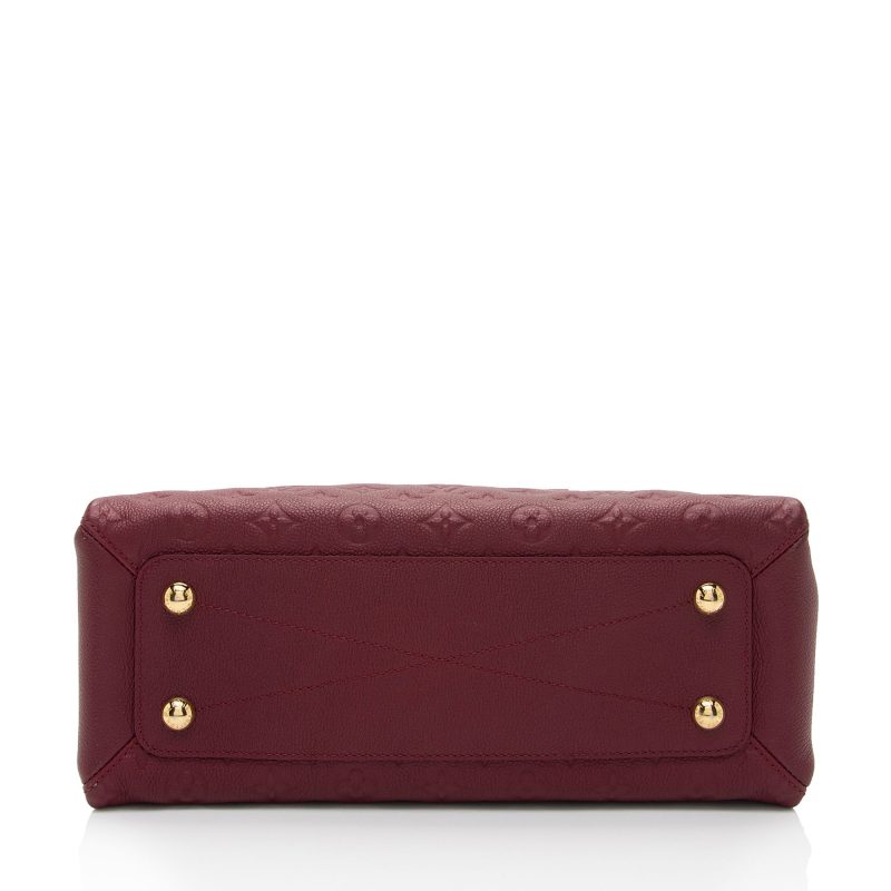Louis Vuitton Monogram Empreinte Vosges MM Satchel - Barde - Image 4