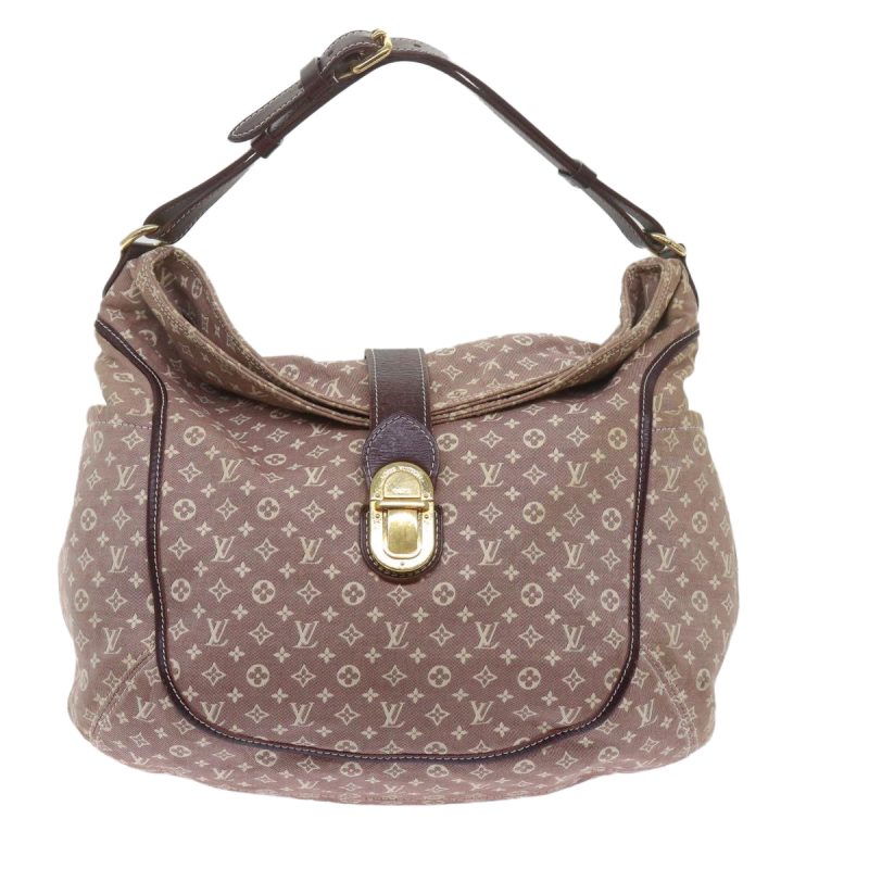 Louis Vuitton Romance  Canvas Shoulder Bag - Barde