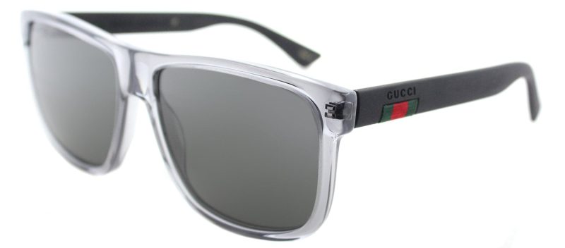 Gucci GG 0010S 004 Rectangle Sunglasses - Barde - Image 2