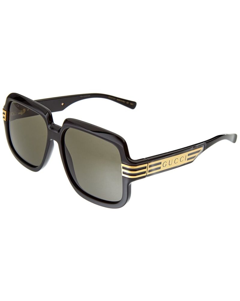 Gucci Men's GG0979S 59mm Sunglasses - Barde