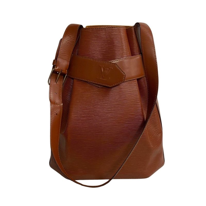 Louis Vuitton Sac D'épaule  Leather Shoulder Bag - Barde