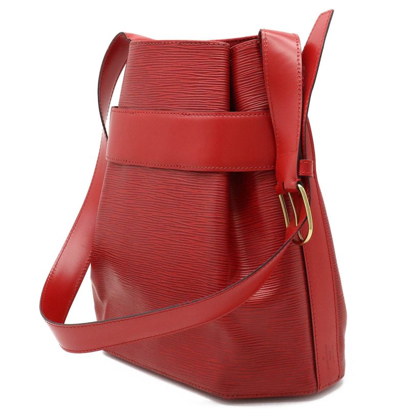 Louis Vuitton Sac D'épaule  Leather Shoulder Bag - Barde - Image 2