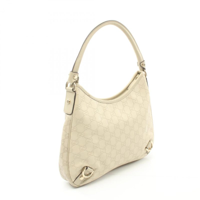 Gucci  Leather Shoulder Bag (Pre-Owned) - Barde - Image 3