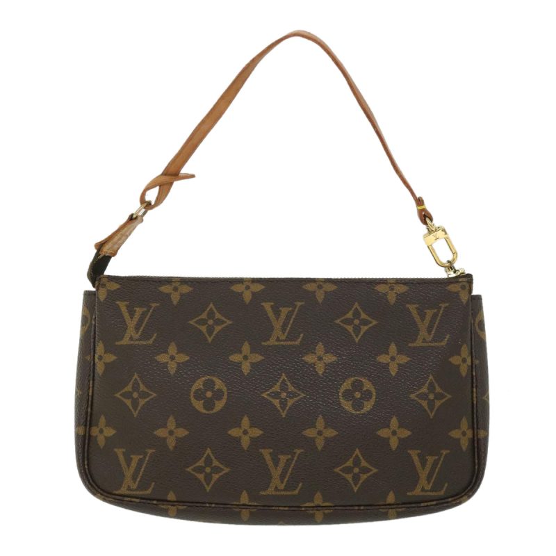 Louis Vuitton Pochette Accessoire  Canvas Clutch Bag - Barde - Image 2