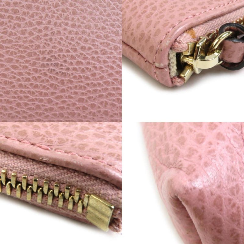 Gucci  Leather Pouch (Pre-Owned) - Barde - Image 4