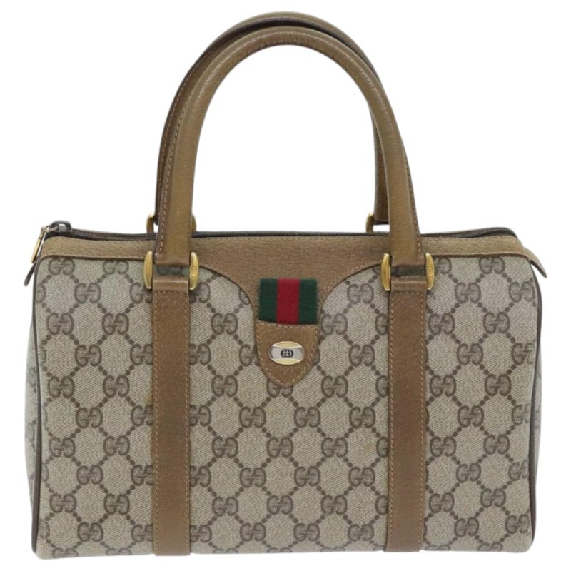 Gucci Gg Canvas  Canvas Handbag (Pre-Owned) - Barde