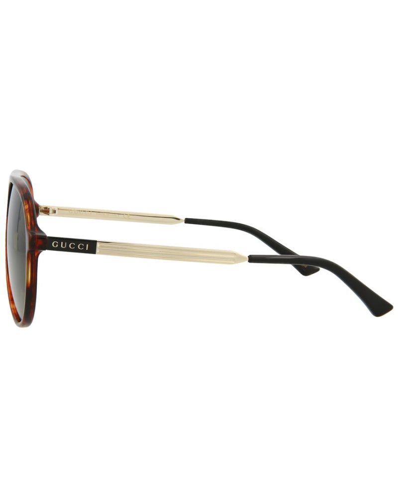Gucci Men's GG0829SA 61mm Sunglasses - Barde - Image 2