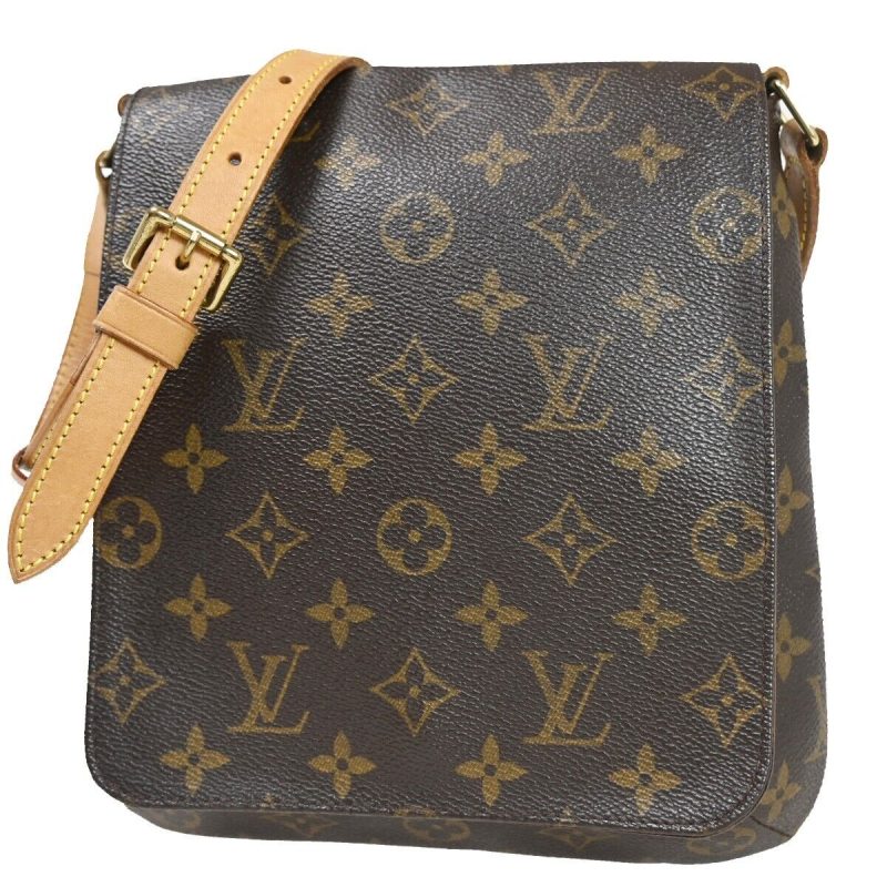 Louis Vuitton Musette Salsa  Canvas Shoulder Bag - Barde