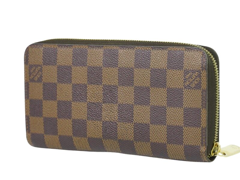 Louis Vuitton Zippy Wallet  Canvas Wallet - Barde - Image 2