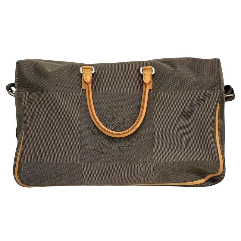 Louis Vuitton Souverain  Canvas Travel Bag - Barde - Image 2