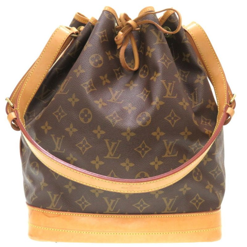 Louis Vuitton Noé  Canvas Shoulder Bag - Barde