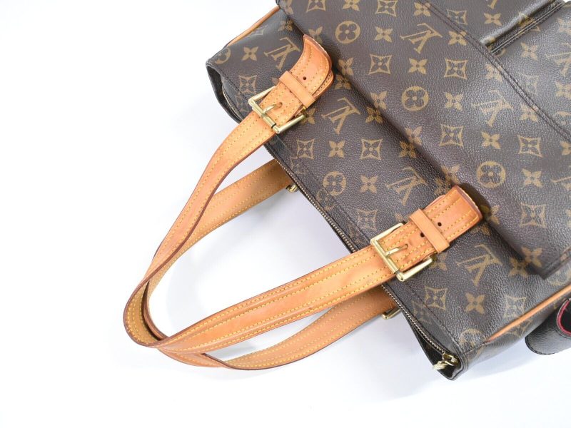 Louis Vuitton Multipli Cité  Canvas Shoulder Bag - Barde - Image 4