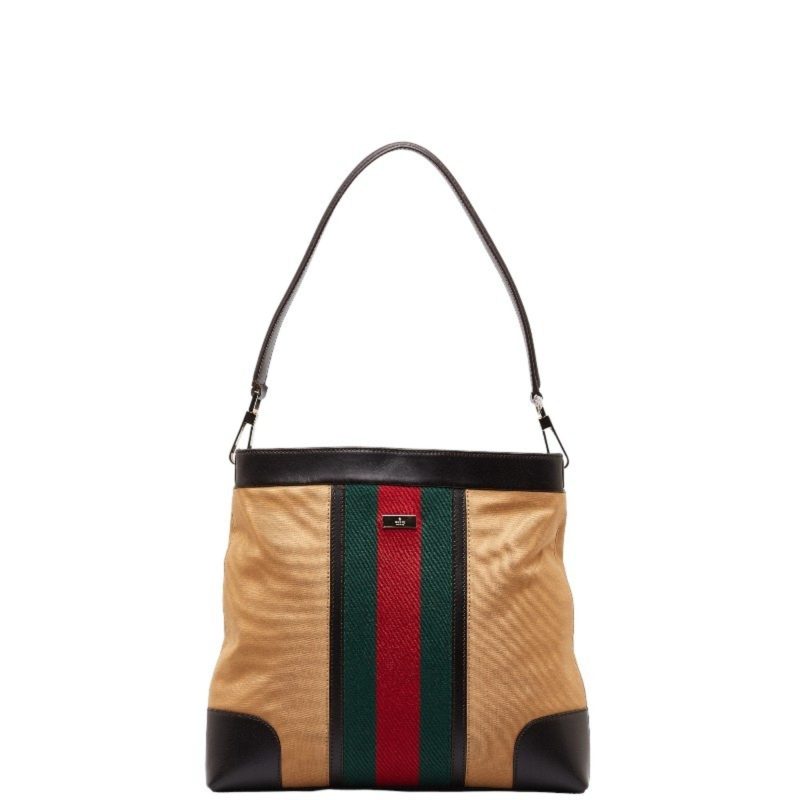 Gucci Ophidia  Canvas Handbag () - Barde