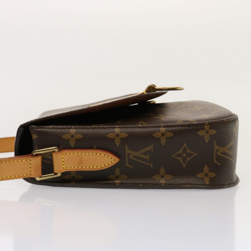 Louis Vuitton Saint Cloud  Canvas Shoulder Bag - Barde - Image 5