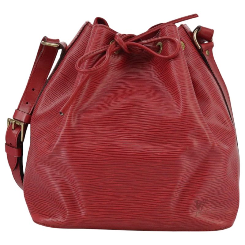 Louis Vuitton Petit Noé  Leather Shoulder Bag - Barde