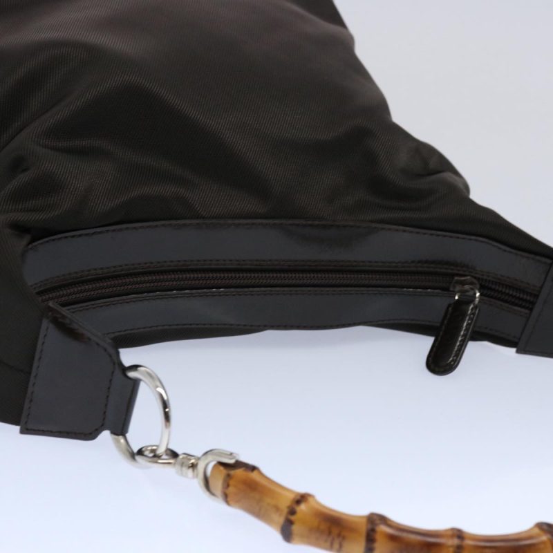 Gucci Bamboo  Synthetic Shoulder Bag () - Barde - Image 4