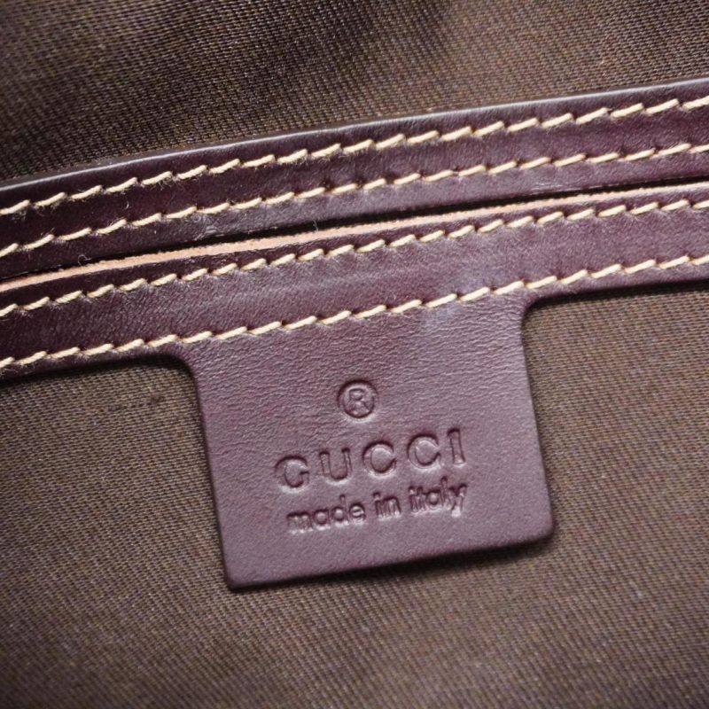 Gucci Gg Supreme  Canvas Shoulder Bag () - Barde - Image 6