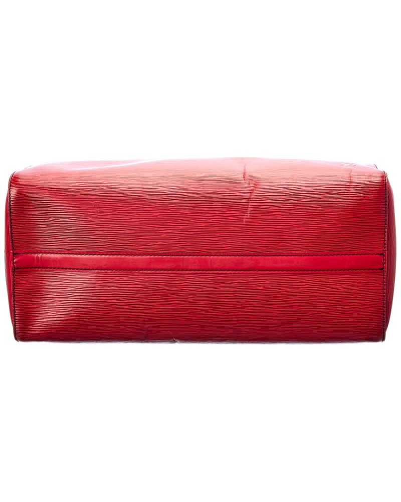 Louis Vuitton Red Epi Leather Speedy 40 ( ) - Barde - Image 3
