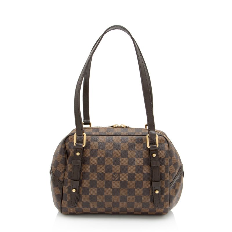 Louis Vuitton Damier Ebene Rivington PM Satchel - Barde - Image 3