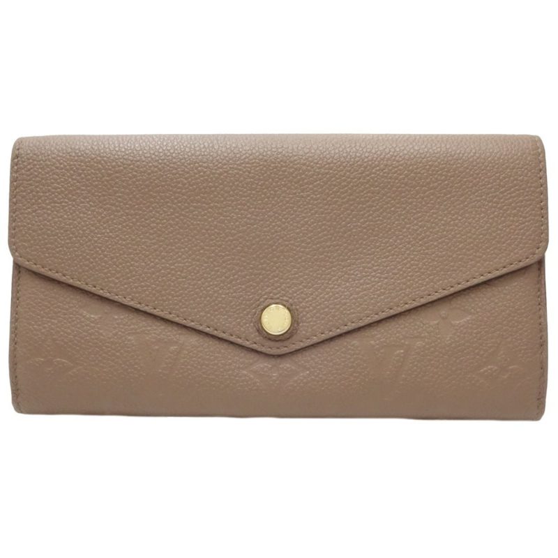 Louis Vuitton Portefeuille Sarah  Canvas Wallet - Barde