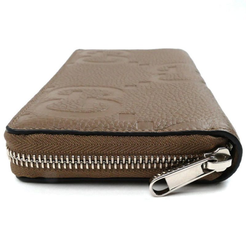 Gucci Leather Long Wallet (Bi-Fold) (Pre-Owned) - Barde - Image 3
