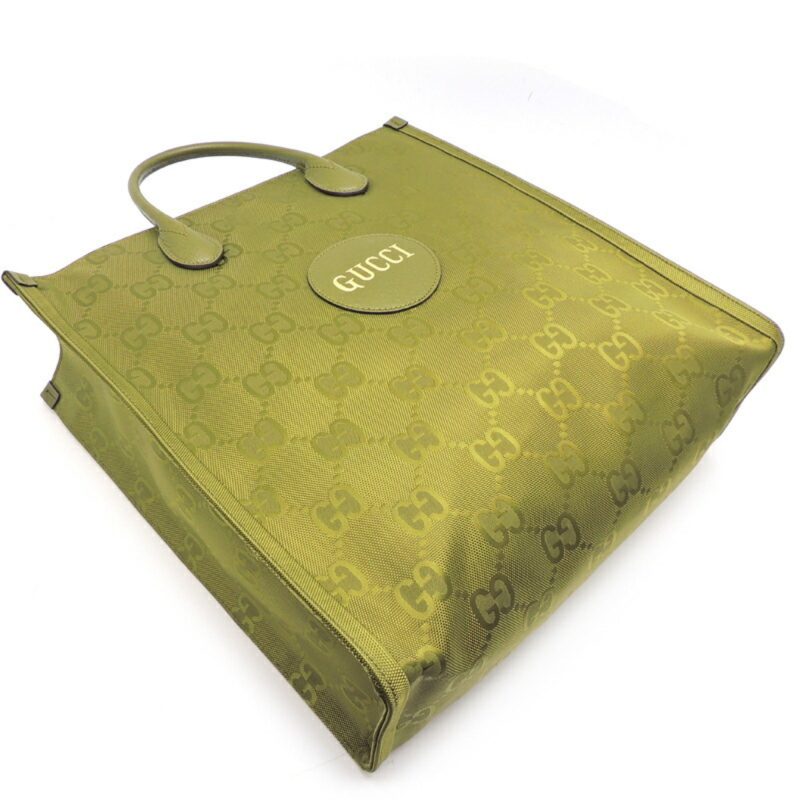 Gucci Nylon Tote Bag (Pre-Owned) - Barde - Image 4