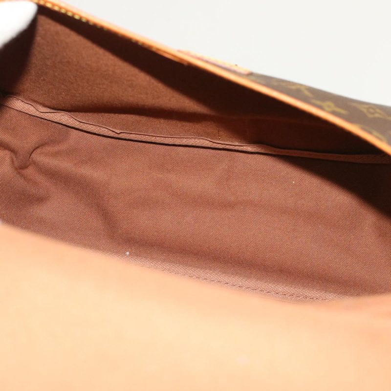 Louis Vuitton Saumur 35  Canvas Shoulder Bag - Barde - Image 5