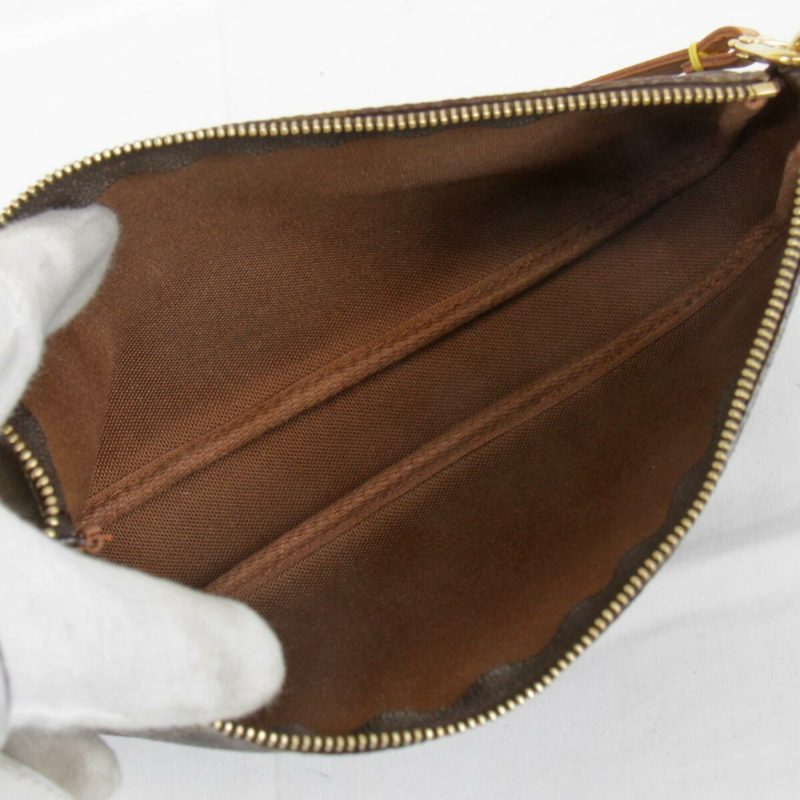 Louis Vuitton Pochette Accessoires  Canvas Clutch Bag - Barde - Image 3