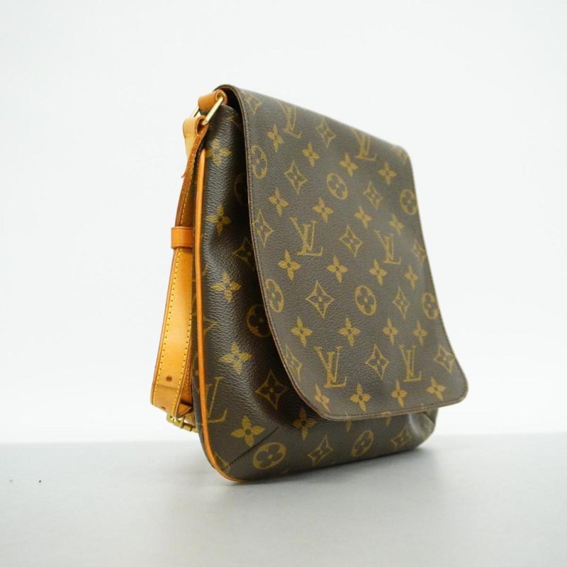 Louis Vuitton Musette Salsa  Canvas Shoulder Bag - Barde - Image 4