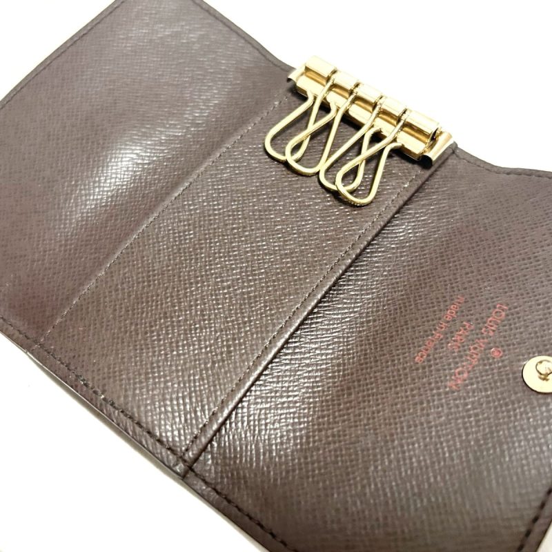 Louis Vuitton Multiclés 4  Canvas Wallet - Barde - Image 3