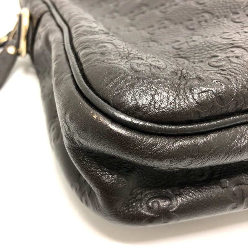 Gucci  Leather Briefcase (Pre-Owned) - Barde - Image 4