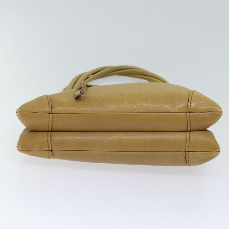 Gucci Drawstring  Leather Shoulder Bag () - Barde - Image 3