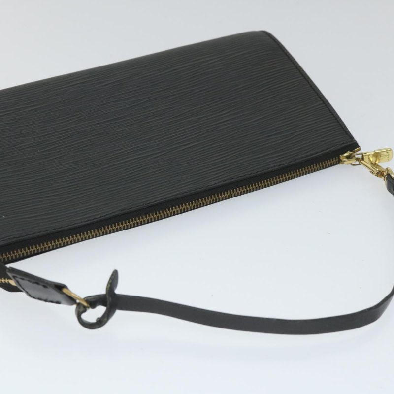 Louis Vuitton Pochette Accessoire  Leather Handbag - Barde - Image 4
