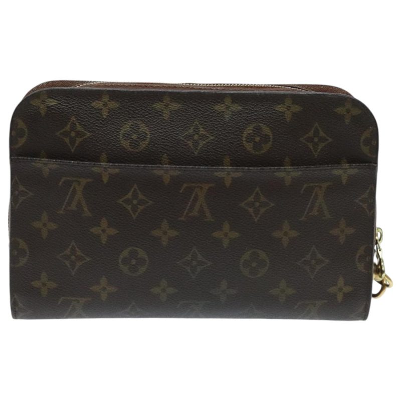Louis Vuitton Orsay  Canvas Clutch Bag - Barde - Image 2