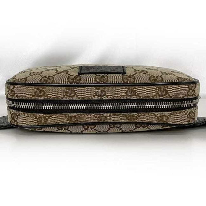 Gucci Gg Canvas  Canvas Shoulder Bag () - Barde - Image 4