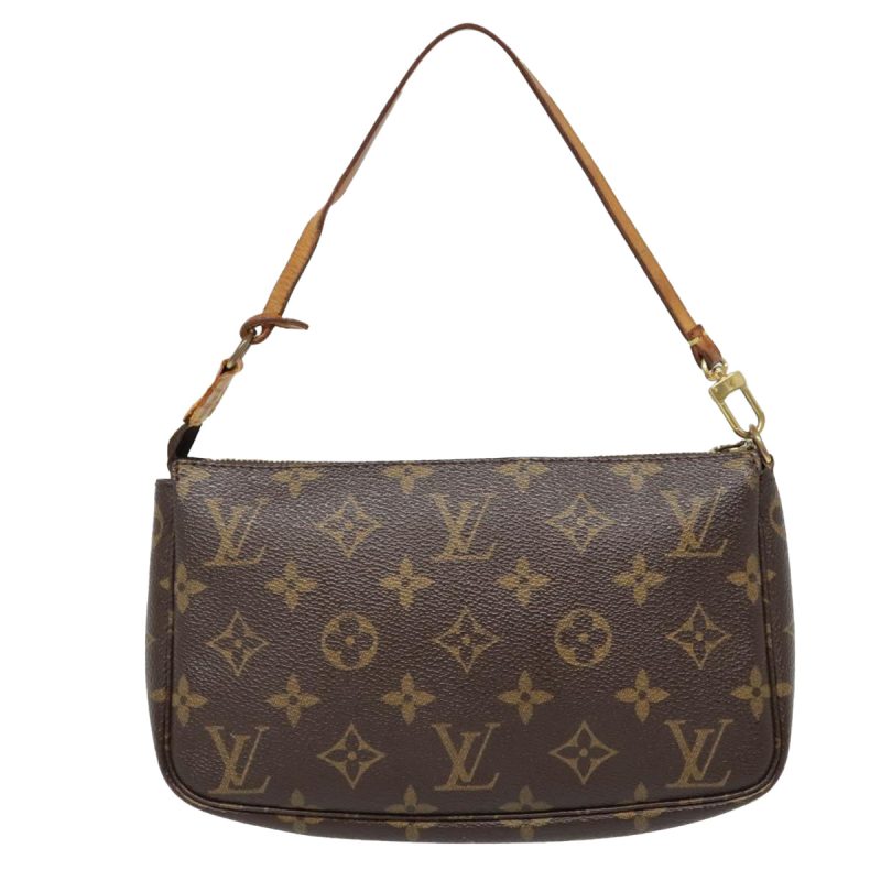 Louis Vuitton Pochette Accessoire  Canvas Clutch Bag - Barde - Image 2