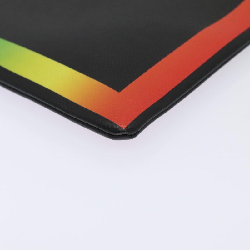 Louis Vuitton Pochette A4  Leather Clutch Bag - Barde - Image 6
