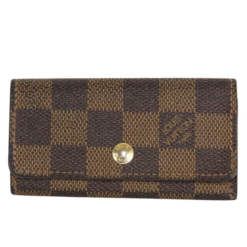 Louis Vuitton Multiclés  Canvas Wallet - Barde