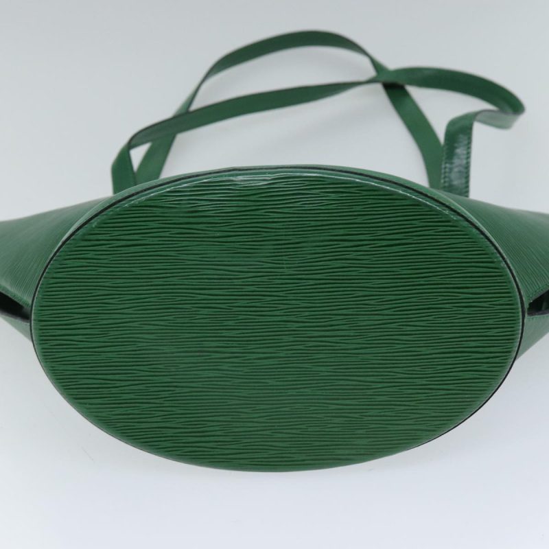 Louis Vuitton Saint Jacques  Leather Shoulder Bag - Barde - Image 3