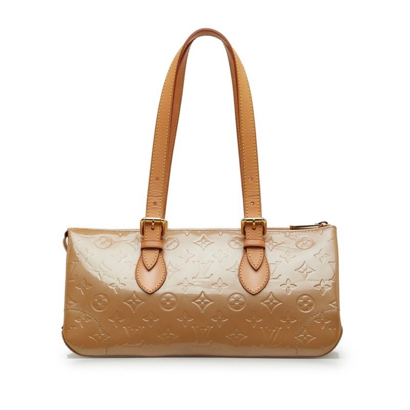 Louis Vuitton Rosewood  Patent Leather Shoulder Bag - Barde - Image 2