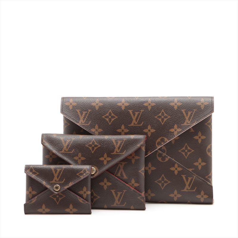 Louis Vuitton Monogram Pochette Kirigami M62034 - Barde - Image 2