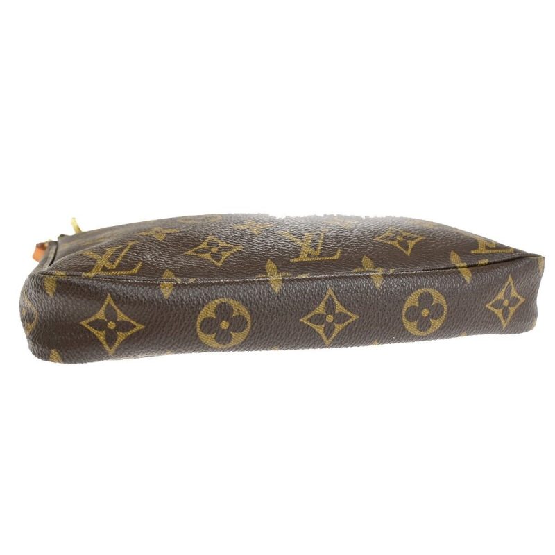 Louis Vuitton Pochette Accessoires  Canvas Clutch Bag - Barde - Image 3